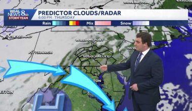 Dry Wednesday & Thursday, Snow Chances Friday, Frigid Weekend Ahead