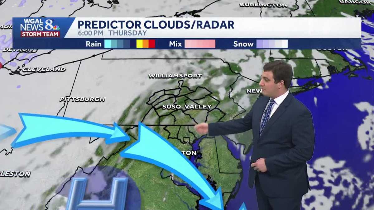 Dry Wednesday & Thursday, Snow Chances Friday, Frigid Weekend Ahead