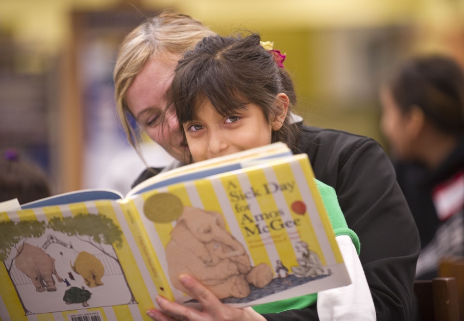 Despite success, family reading program in Washington state faces deep funding cuts