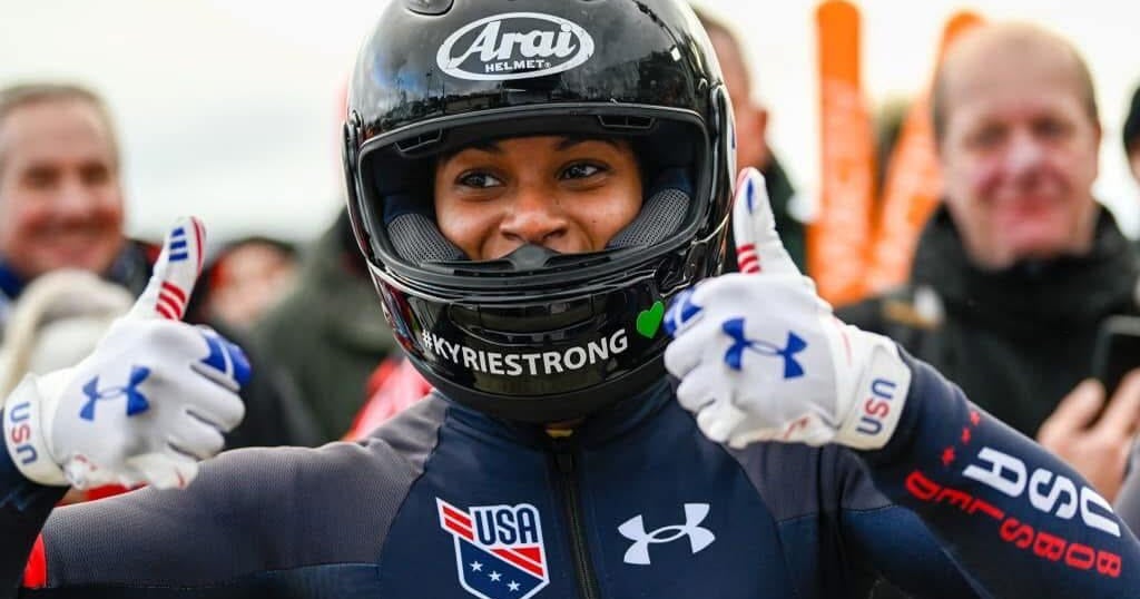 Western Pennsylvania native named to U.S. bobsled team for 2026 Winter Olympics