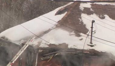 Man sets fire to home in Pittsburgh's Brookline, barricades self inside