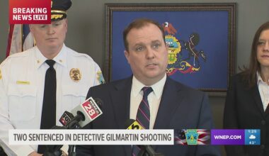 Authorities share details following sentencing in Det. Gilmartin shooting