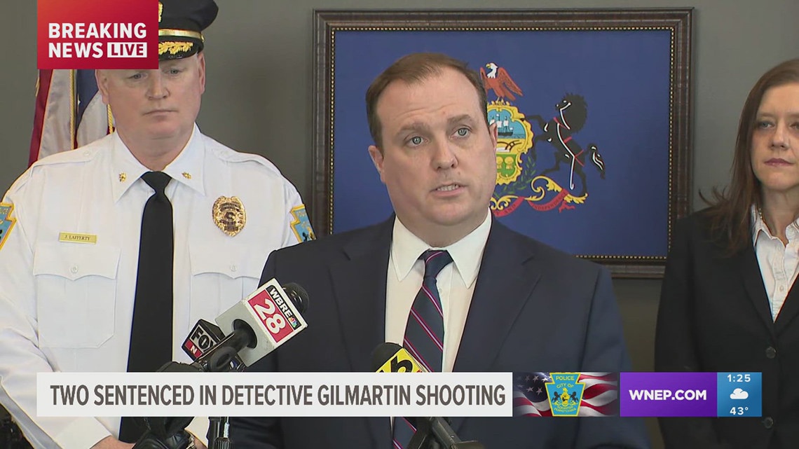 Authorities share details following sentencing in Det. Gilmartin shooting