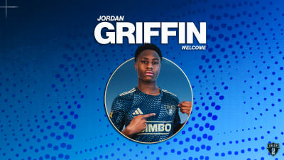 Philadelphia Union II Sign Academy Defender Jordan Griffin