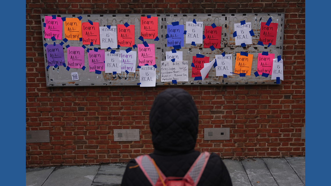 Judge orders Trump administration to restore Washington slavery exhibit it removed in Philadelphia