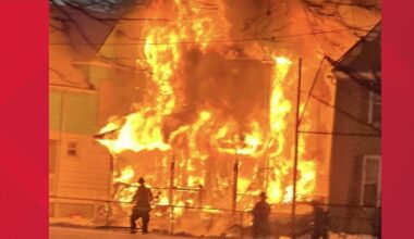 Man taken to hospital following fire at home in Cleveland's Tremont neighborhood