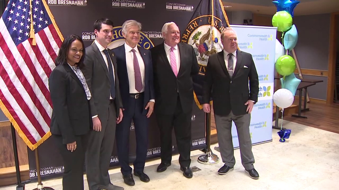 Lawmakers tour Moses Taylor after Tenor Health takeover