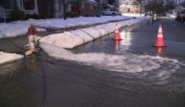 Water main break causes outages throughout the Wyoming Valley
