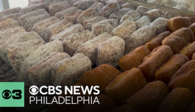 Haegele's Bakery in Philadelphia celebrates Fasnacht Day with famous sugary pastries