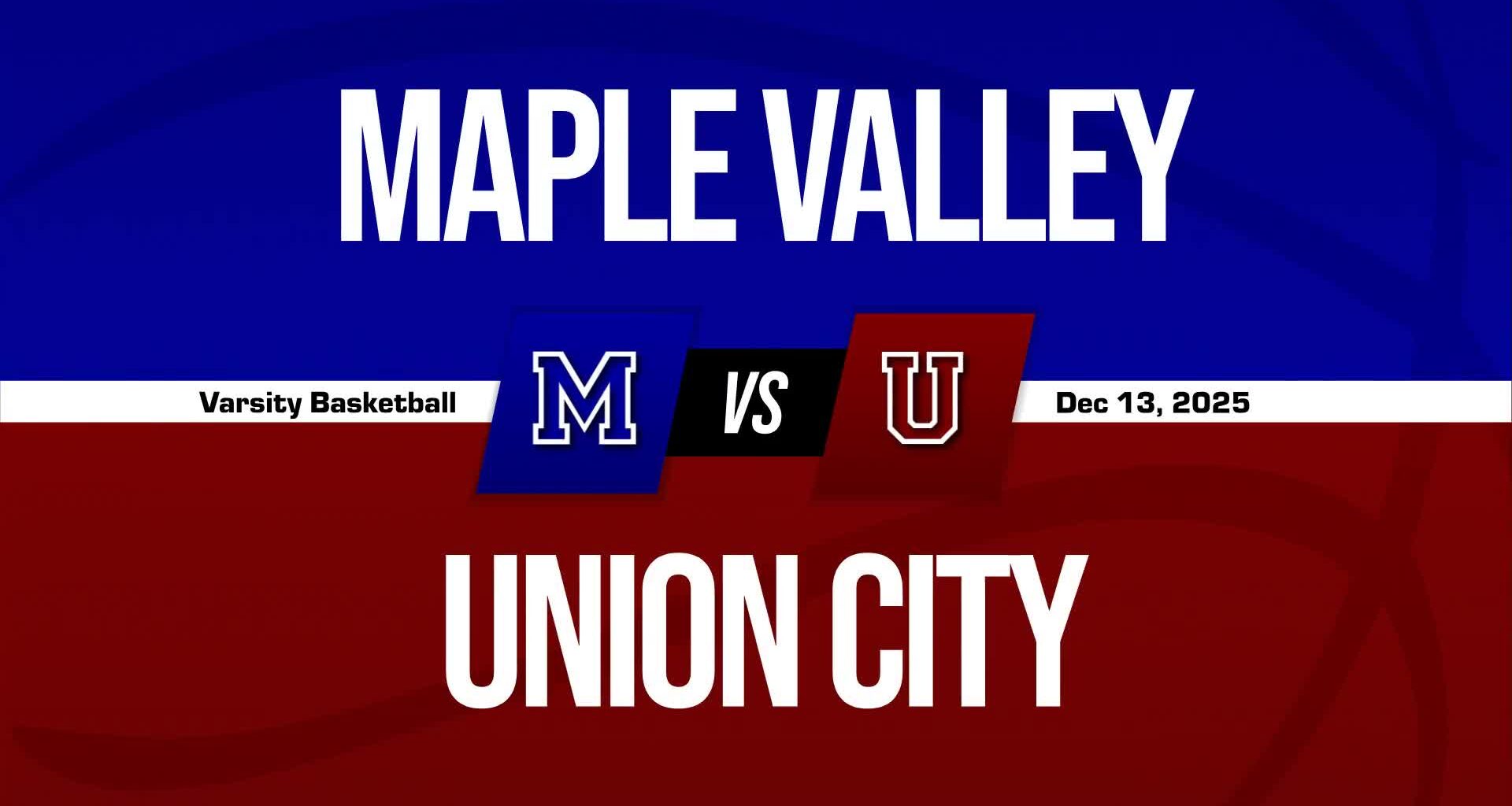 Union City Chargers vs. Reading Rangers