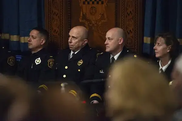Jason Lando sworn in as Pittsburgh police chief