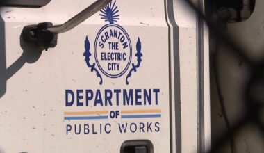 DPW workers' quick thinking helps extinguish fire in Scranton