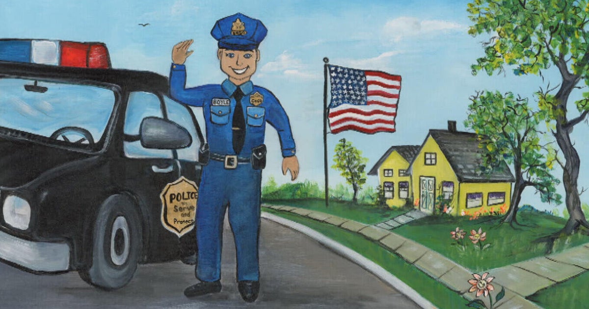 New children's book honors Philadelphia officer killed on the job, encourages kids to be kind