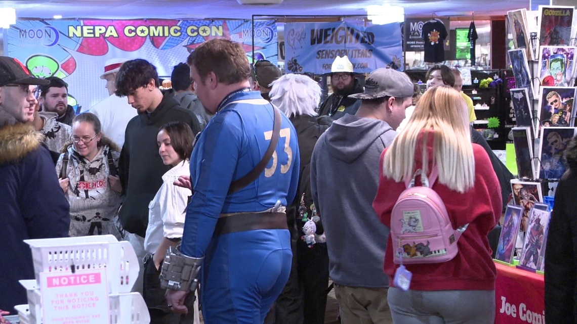 Fans unite at third annual NEPA Comic-Con