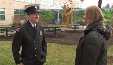 Volunteer firefighter drove more than 70 miles to aid in Dickson City hospital evacuation