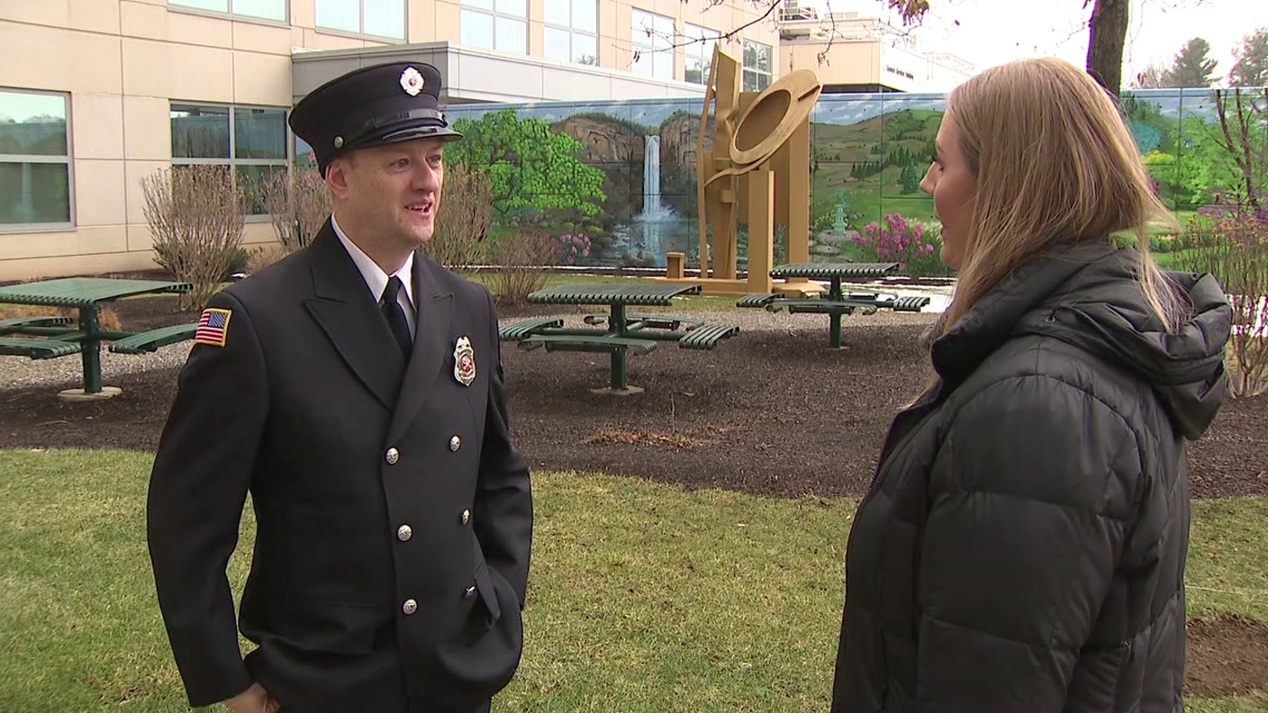 Volunteer firefighter drove more than 70 miles to aid in Dickson City hospital evacuation