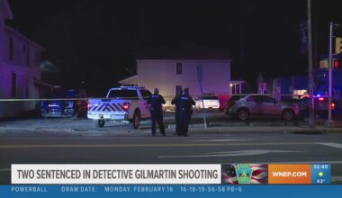 Two sentenced in Detective Gilmartin shooting