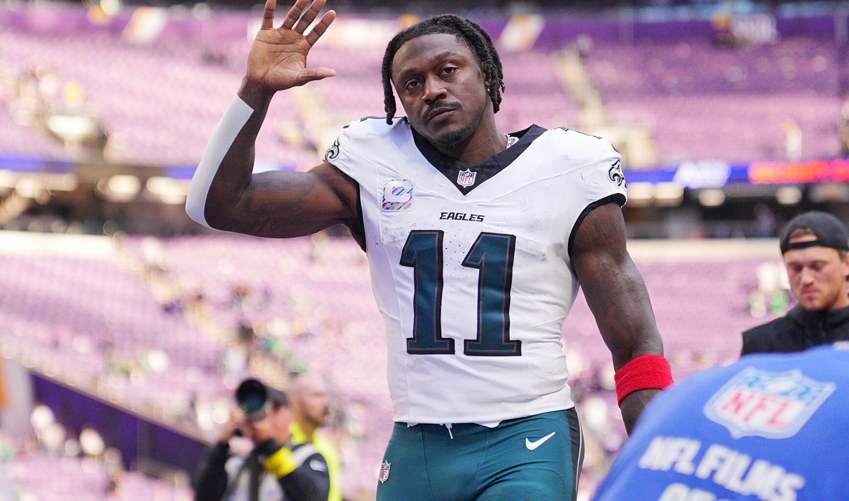 NFL star A.J. Brown says he wants to be traded to AFC elite