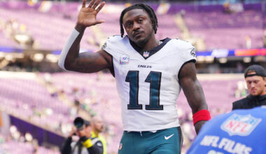 NFL star A.J. Brown says he wants to be traded to AFC elite