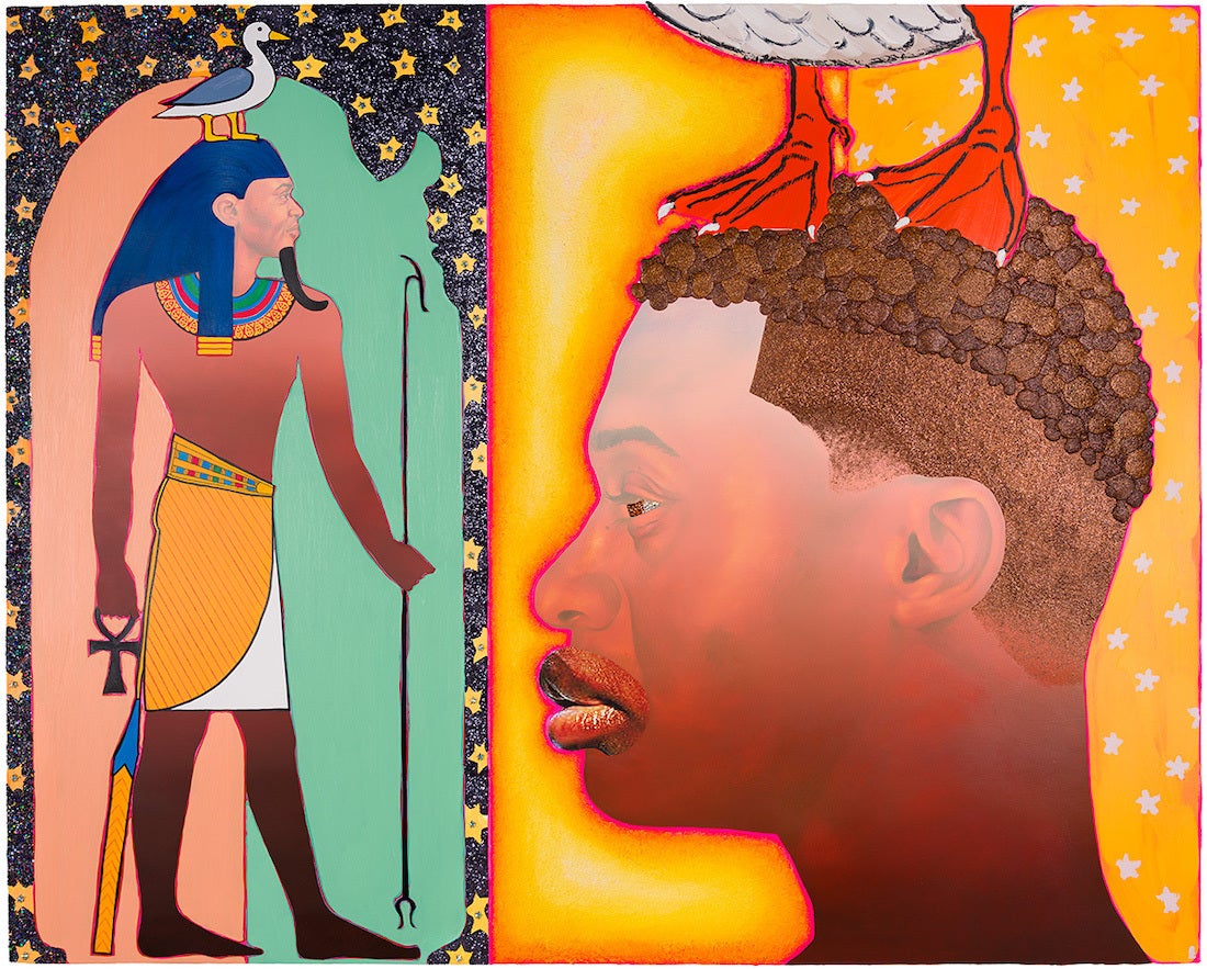 Philadelphia artist makes regional debut at Rowan University gallery