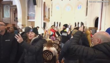 Jerome Richardson, Philadelphia student who helped Don Lemon cover Minnesota church protest, turns himself in