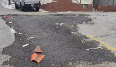 Temporary road repair causes problems for drivers in Pittsburgh's South Side Slopes neighborhood