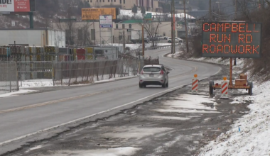 Allegheny County to begin 5-year, $45.8M Campbells Run Road project next month
