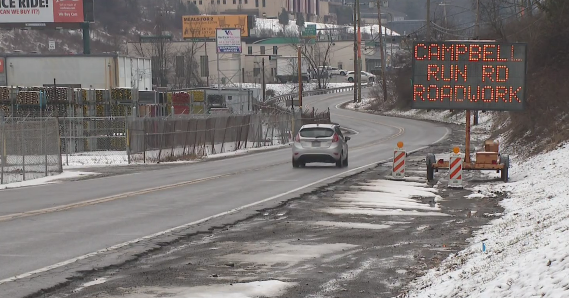 Allegheny County to begin 5-year, $45.8M Campbells Run Road project next month