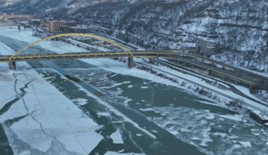 Warm-up raises flood, ice jam concerns across Pittsburgh area