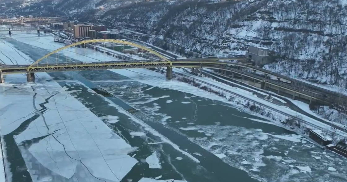 Warm-up raises flood, ice jam concerns across Pittsburgh area