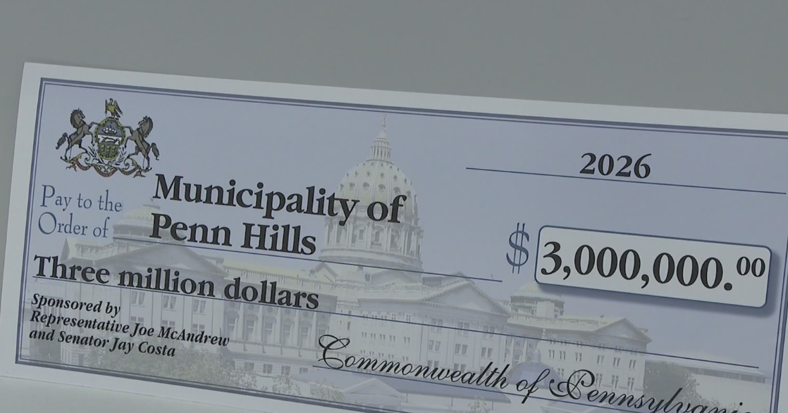 Penn Hills gets $3M in PennDOT grant money to help with paving projects, sidewalk repairs