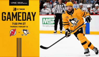 Game Preview: 02.26.26 vs. New Jersey Devils