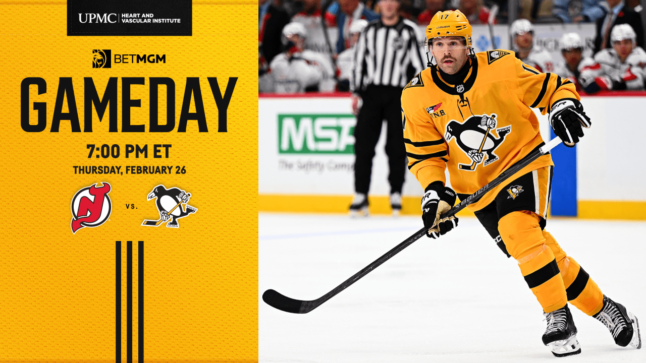 Game Preview: 02.26.26 vs. New Jersey Devils