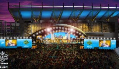 NFL releases first renderings of 2026 draft sites in Pittsburgh