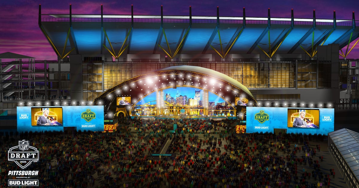 NFL releases first renderings of 2026 draft sites in Pittsburgh