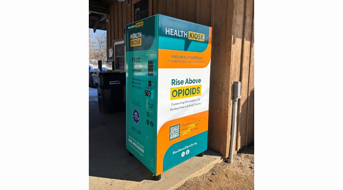 Opioid Settlement Funds Power 24/7 Overdose Prevention Kiosks in Lehigh County