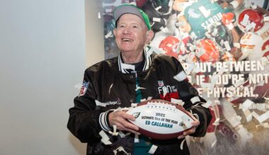 Ed Callahan is the NFL’s Ultimate Fan of the Year