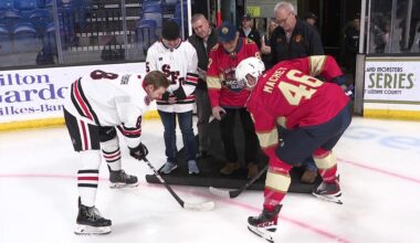 Rivalry ignites as Scranton and Wilkes-Barre face off in inaugural Battle of the Badges