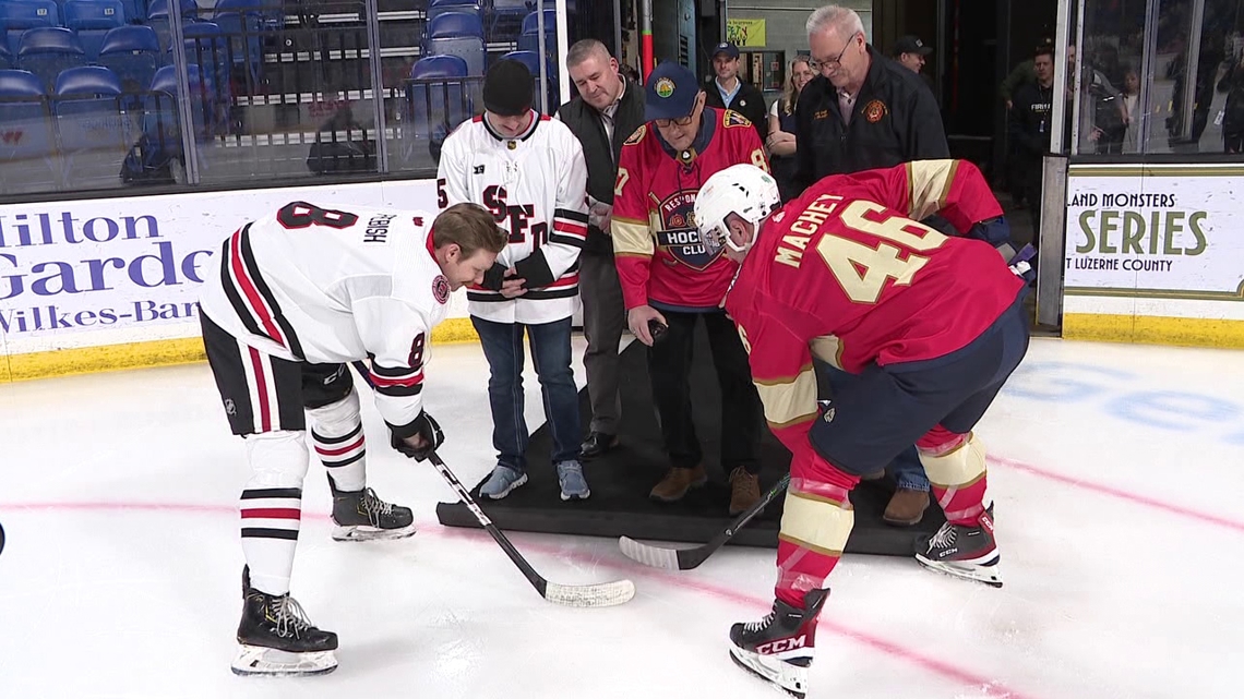 Rivalry ignites as Scranton and Wilkes-Barre face off in inaugural Battle of the Badges