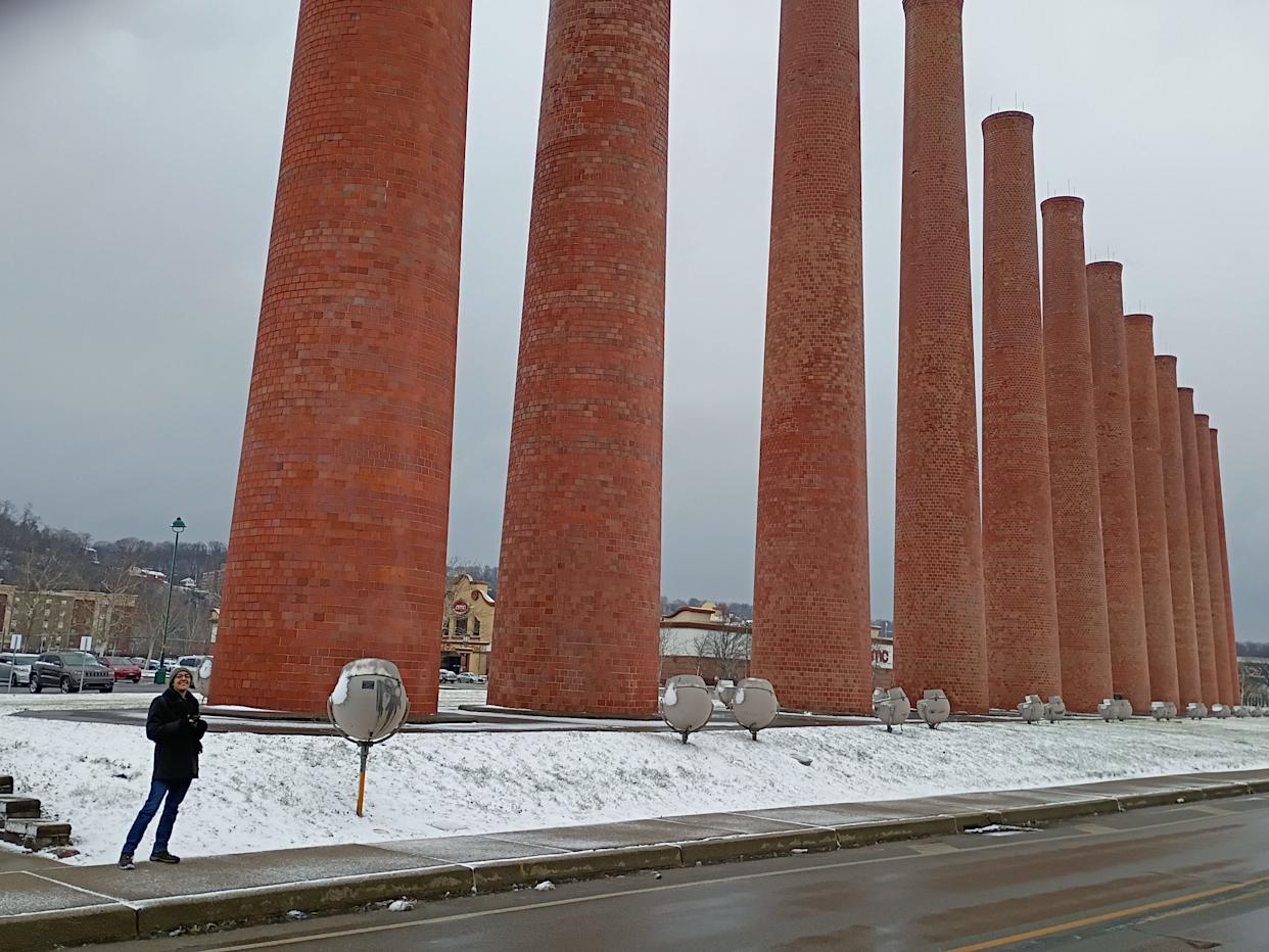 Smokestacks in Homestead