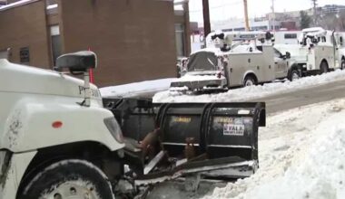 Pittsburgh fleet ready for next snowstorm Friday