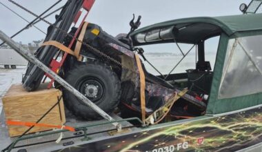 Authorities rescues fishermen who fell through Lake Erie ice miles offshore