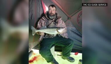 'It's just left a big empty hole in my heart': Upper Sandusky ice fisherman dies of heart attack on Lake Erie