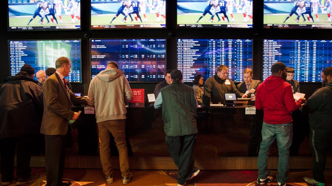 Pa. gamblers made $59.3 million in wagers on the Super Bowl, generating $18.1 million in revenue for the state