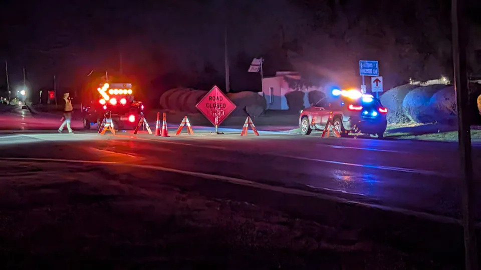 Three people, including two Pennsylvania State Troopers, were shot Wednesday evening in Franklin County.