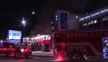 Lehigh Valley Hospital-Dickson City deemed structurally sound after Wednesday night fire