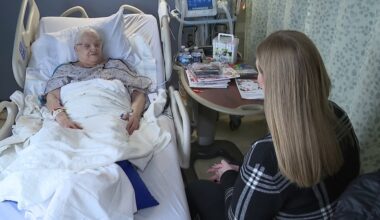 'It's something I would never want to live through again,' LVH patient recalls fire