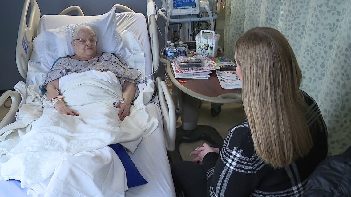 'It's something I would never want to live through again,' LVH patient recalls fire