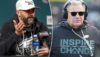 Iconic Eagles coach leaving team after messy ending with Nick Sirianni