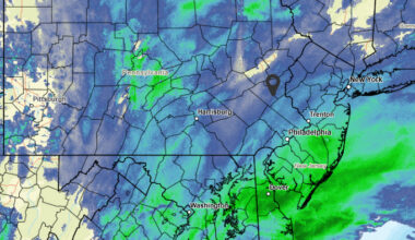 Weather radar for eastern Pennsylvania and New Jersey: Track the storm